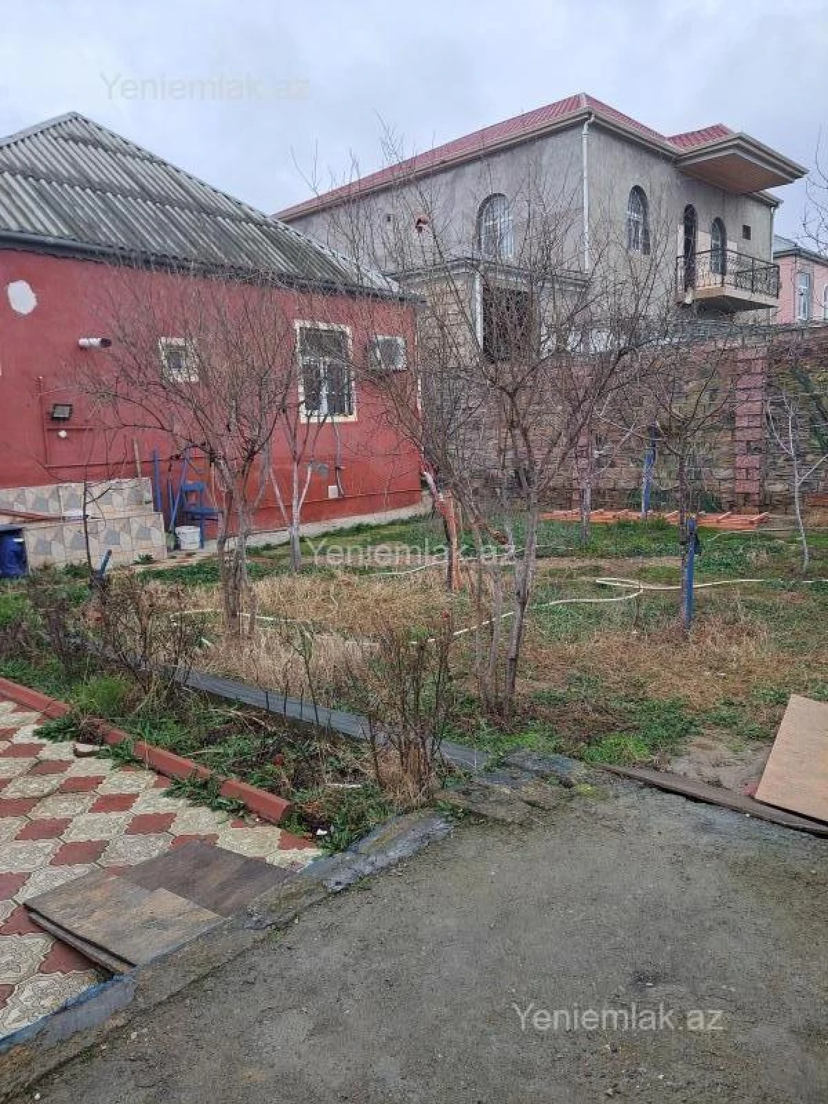 Satılır 4 otaqlı həyət evi 116 m²