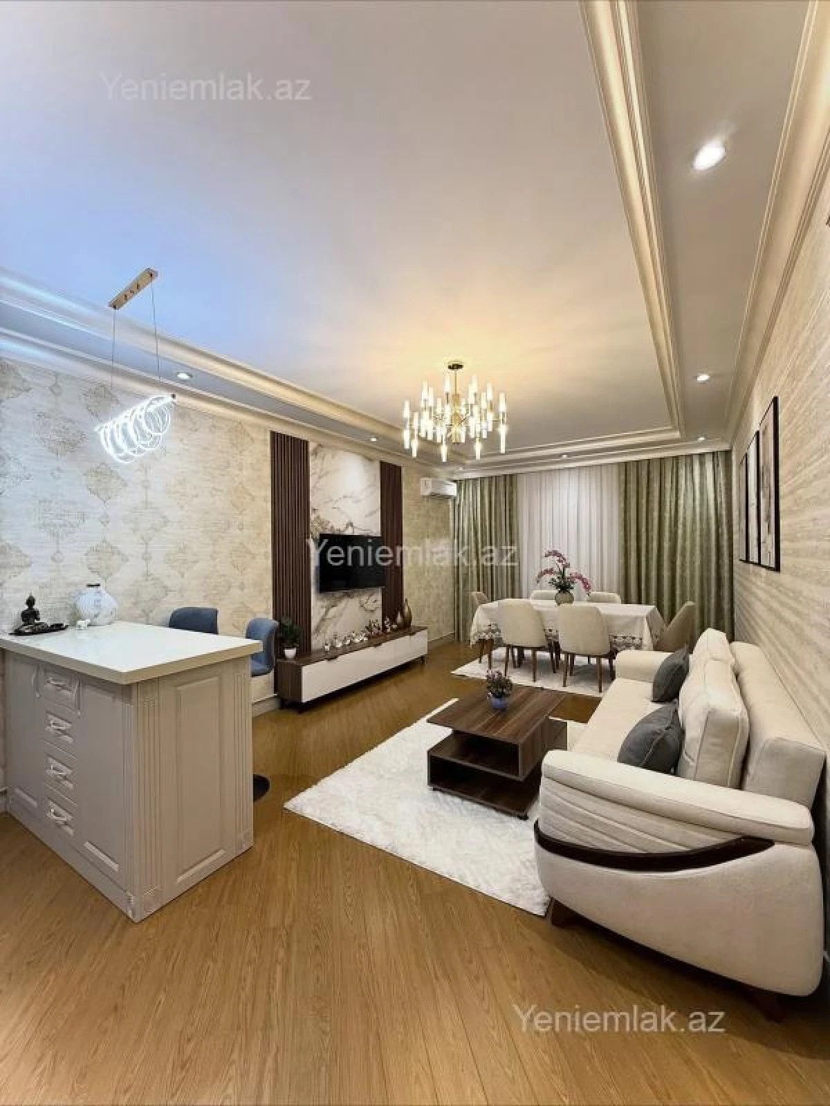 Satılır 3 otaqlı yeni tikili 110 m²