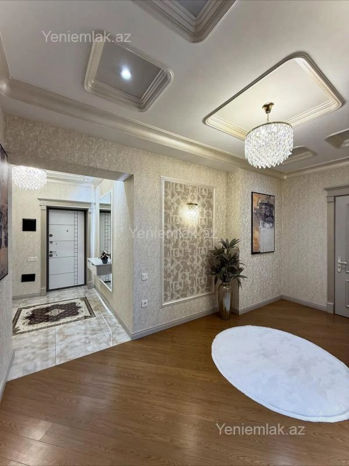 Satılır 3 otaqlı yeni tikili 110 m²