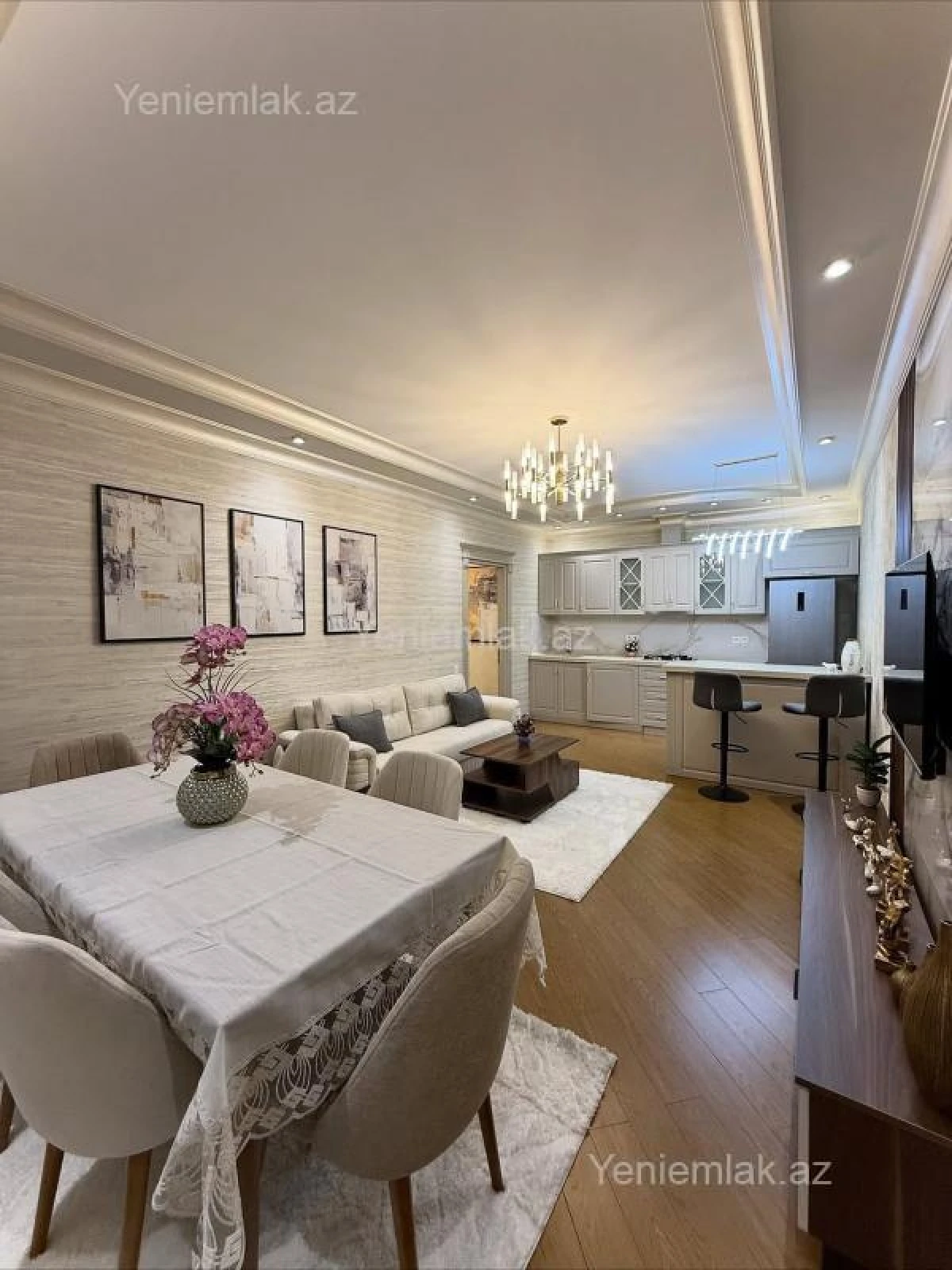 Satılır 3 otaqlı yeni tikili 110 m²