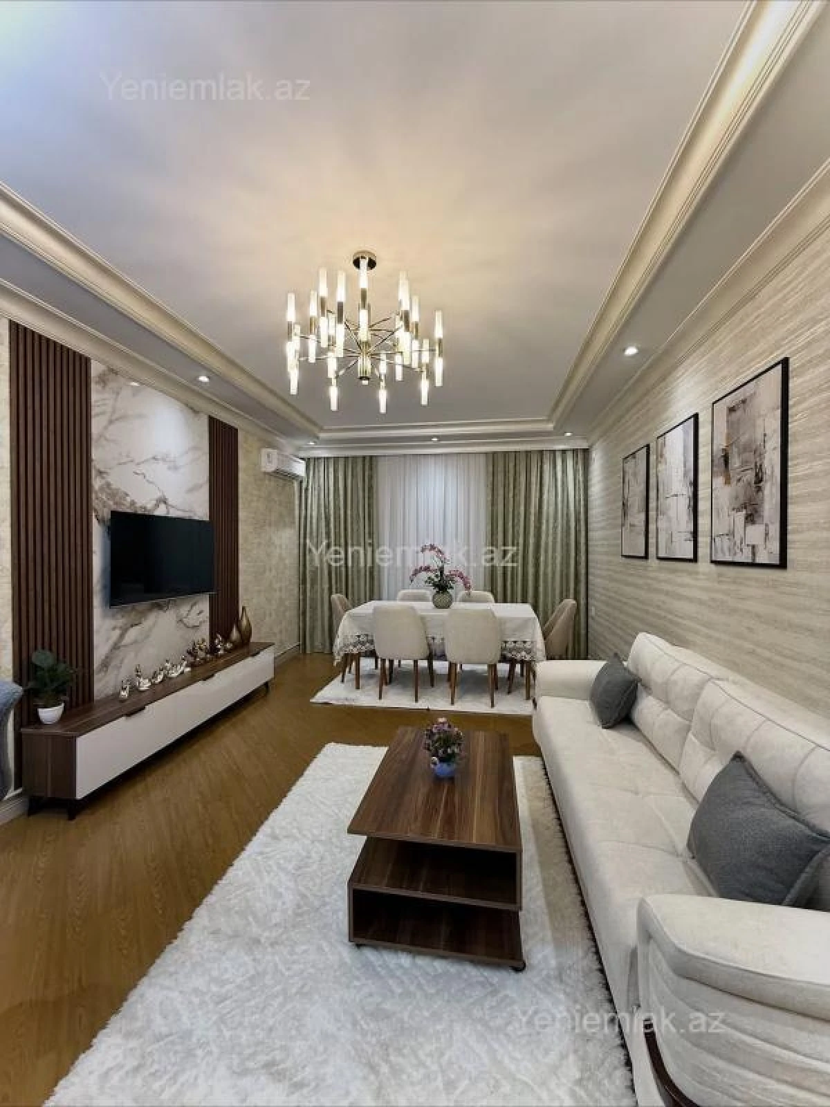 Satılır 3 otaqlı yeni tikili 110 m²