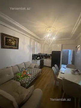 Satılır 2 otaqlı yeni tikili 45 m²