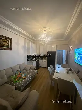 Satılır 2 otaqlı yeni tikili 45 m²