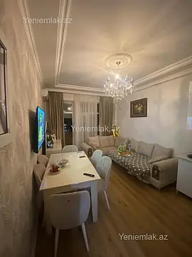 Satılır 2 otaqlı yeni tikili 45 m²