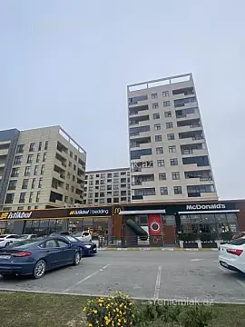 Satılır 2 otaqlı yeni tikili 45 m² — Sumqayıt 2 otaq 45.00 m²