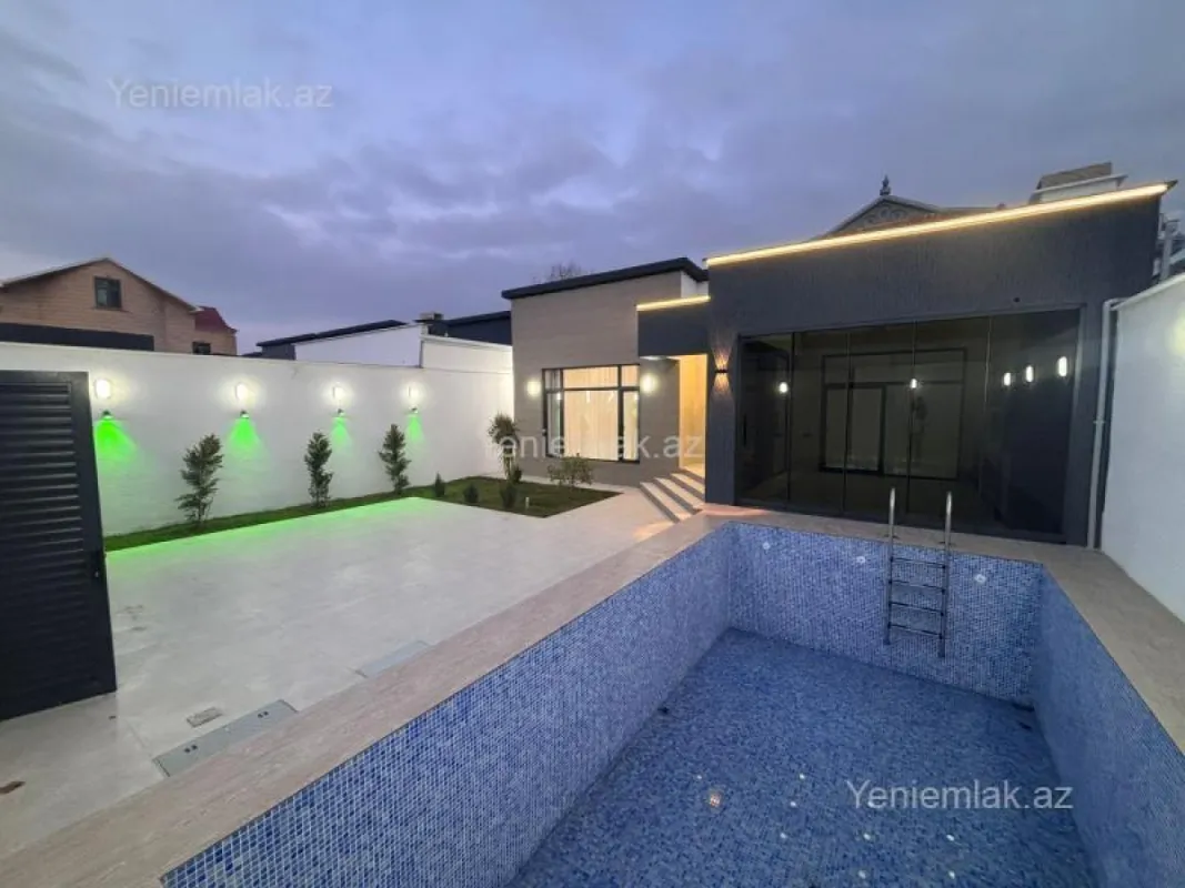 Satılır 4 otaqlı həyət evi 145 m²