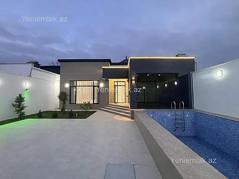 Satılır 4 otaqlı həyət evi 145 m²