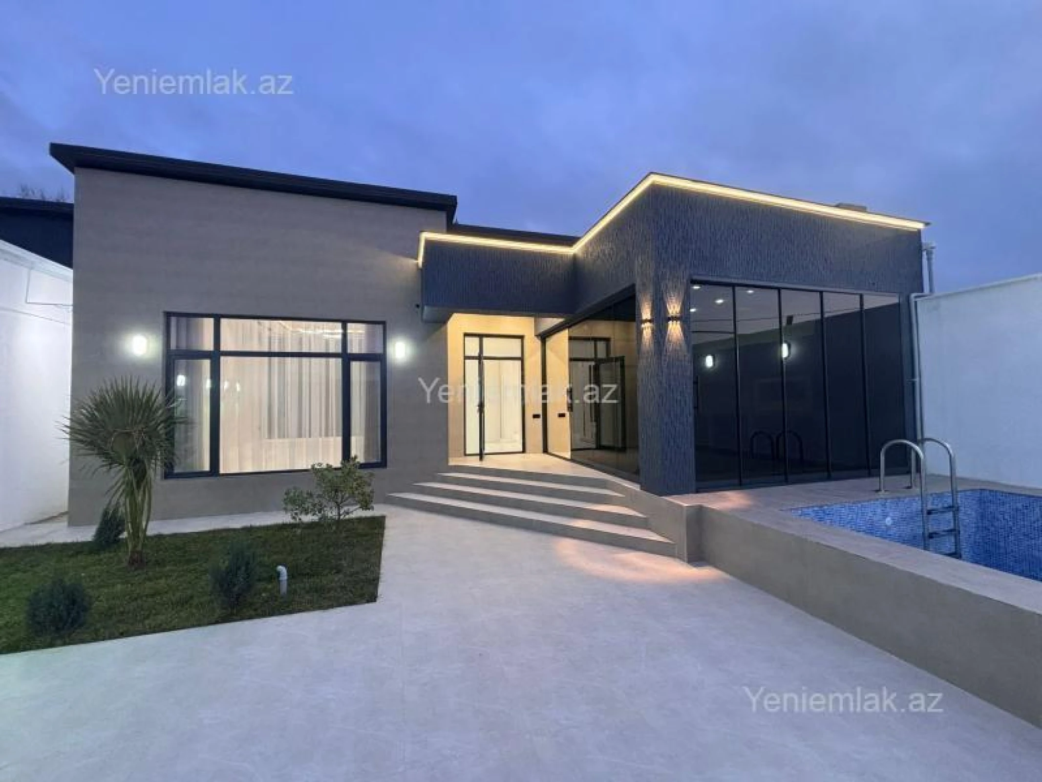 Satılır 4 otaqlı həyət evi 145 m²