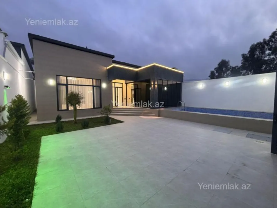 Satılır 4 otaqlı həyət evi 145 m²