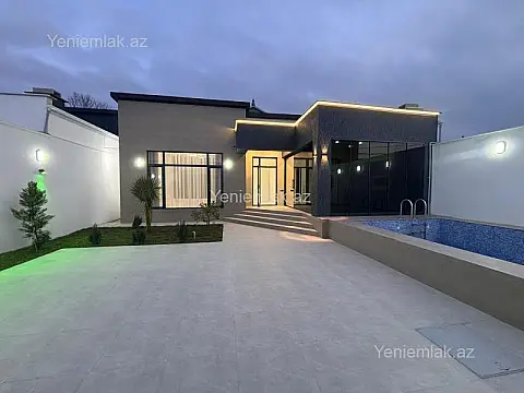 Satılır 4 otaqlı həyət evi 145 m²