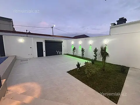 Satılır 4 otaqlı həyət evi 145 m²