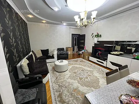 Satılır 3 otaqlı yeni tikili 120 m² — Bakı, Xətai 3 otaq 120.00 m²