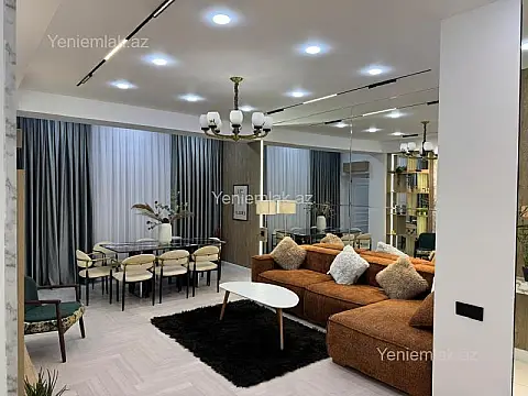 Satılır 3 otaqlı yeni tikili 117 m²