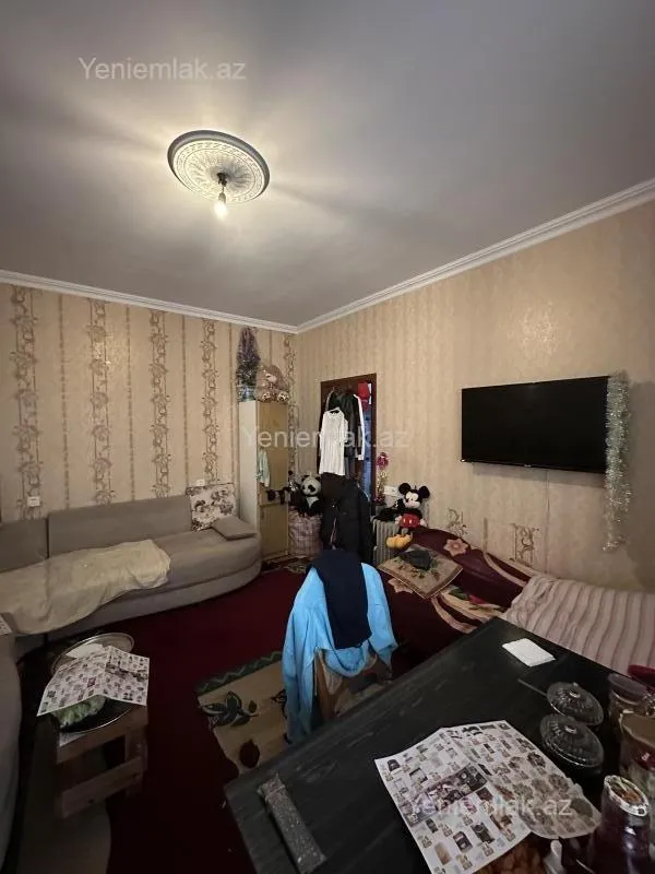 Satılır 2 otaqlı yeni tikili 39 m²