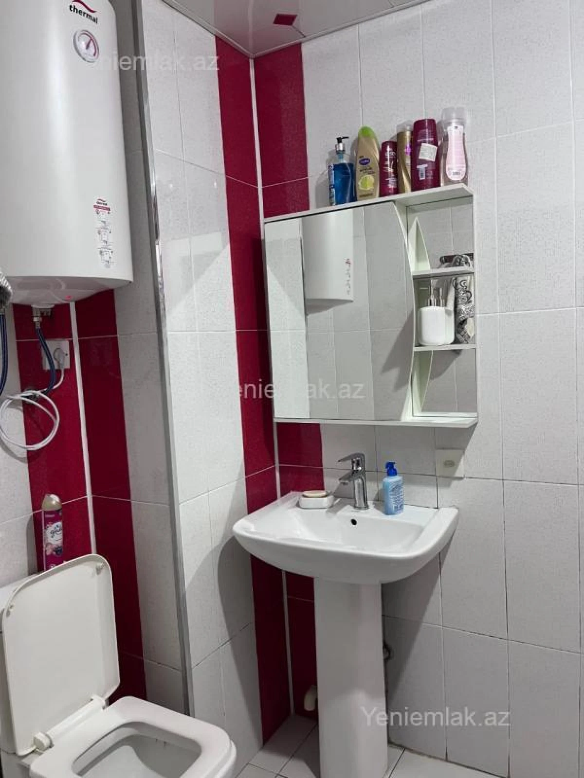 Satılır 3 otaqlı yeni tikili 92 m²