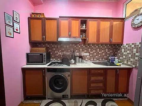 Satılır 2 otaqlı yeni tikili 56 m²