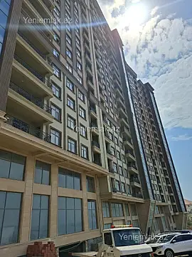 Satılır 4 otaqlı yeni tikili 185 m² — Bakı, Xətai 4 otaq 185.00 m²