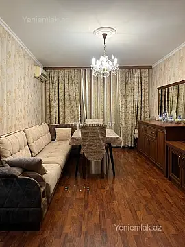 Satılır 3 otaqlı köhnə tikili 75 m² — Bakı, Yasamal 3 otaq 75.00 m²