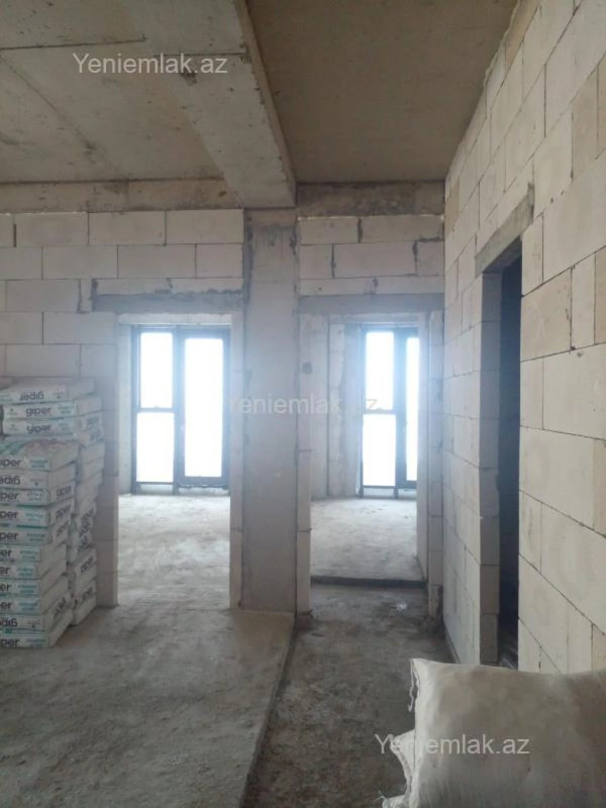 Satılır 3 otaqlı yeni tikili 104 m²