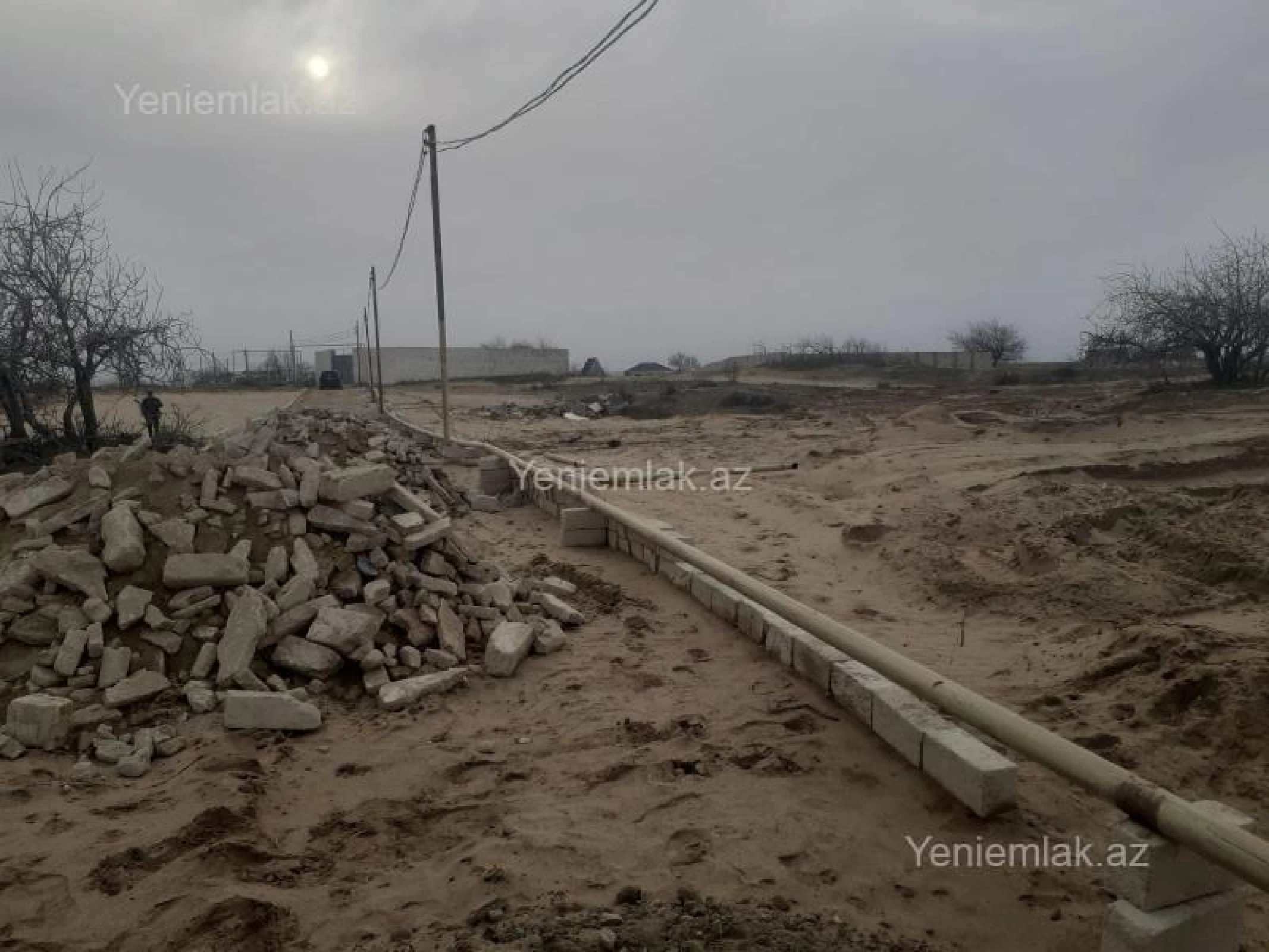 Satılır torpaq sahəsi