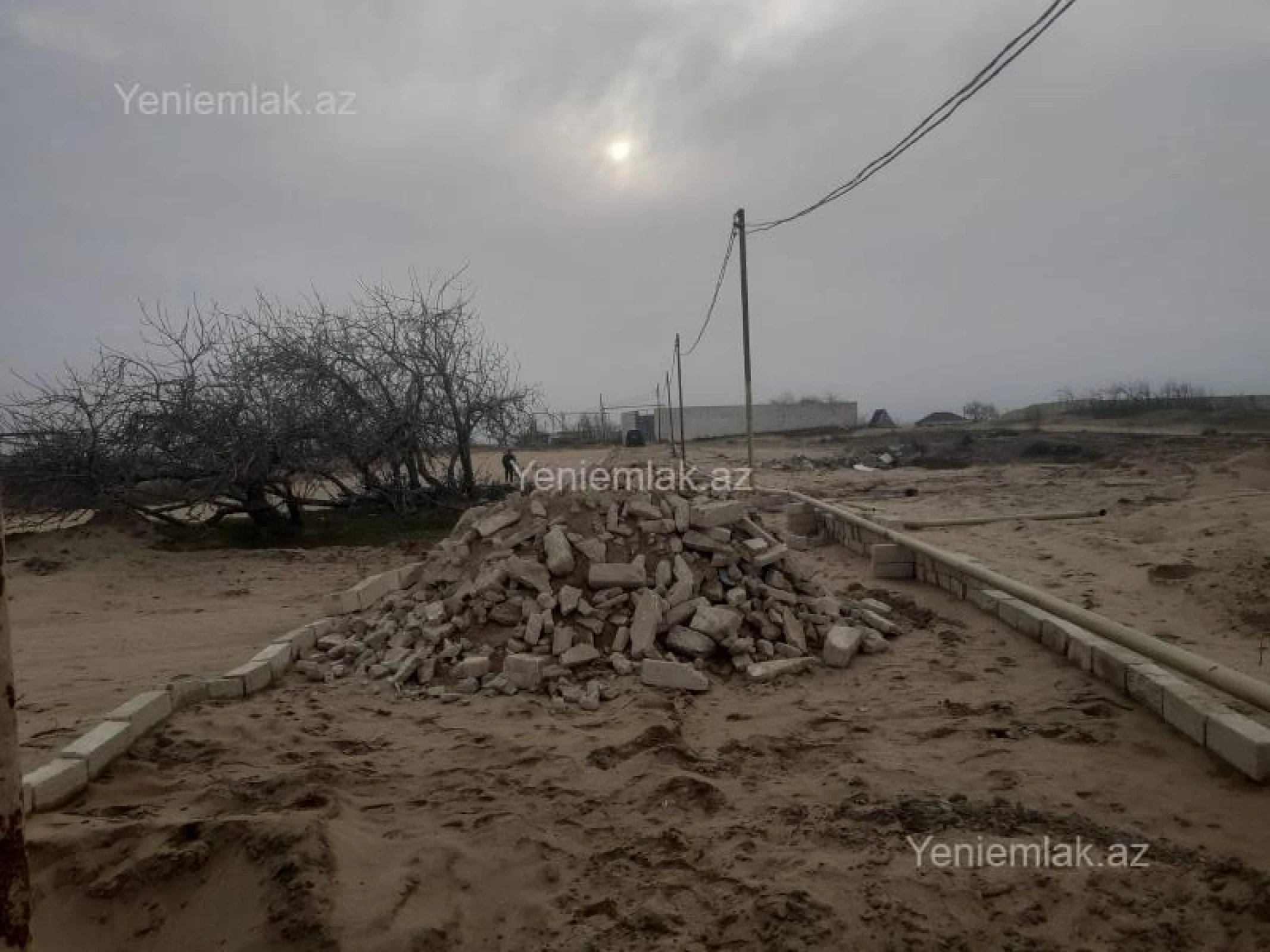 Satılır torpaq sahəsi