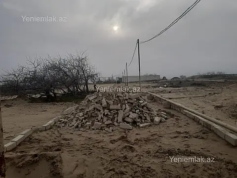 Satılır torpaq sahəsi