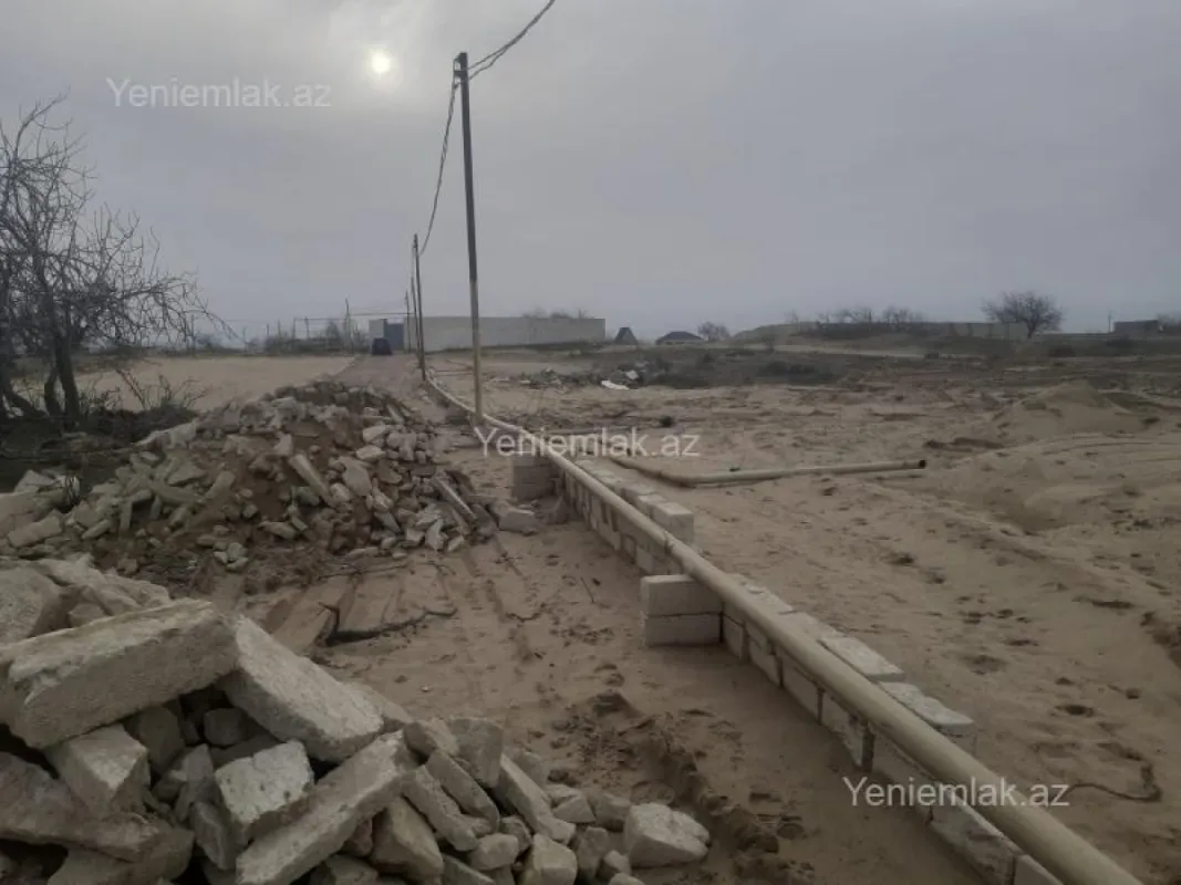 Satılır torpaq sahəsi