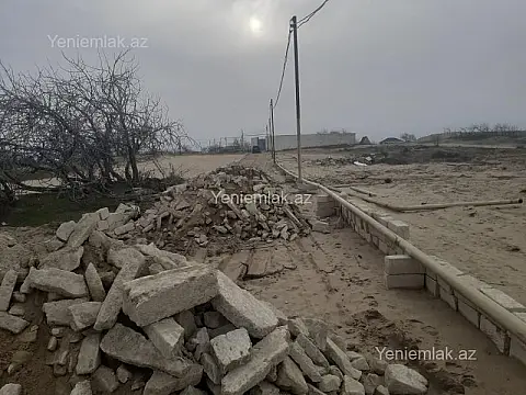 Satılır torpaq sahəsi