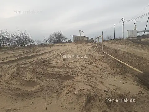 Satılır torpaq sahəsi