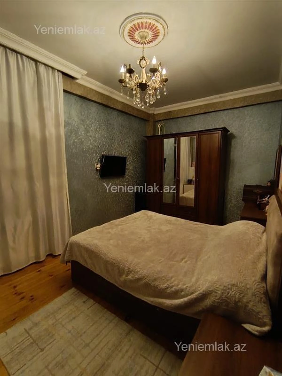 Satılır 2 otaqlı yeni tikili 88 m²