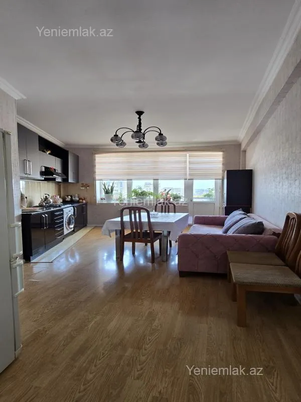 Satılır 2 otaqlı yeni tikili 90 m²