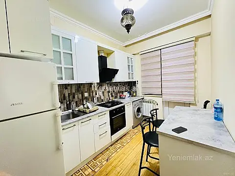 Satılır 2 otaqlı yeni tikili 56 m²