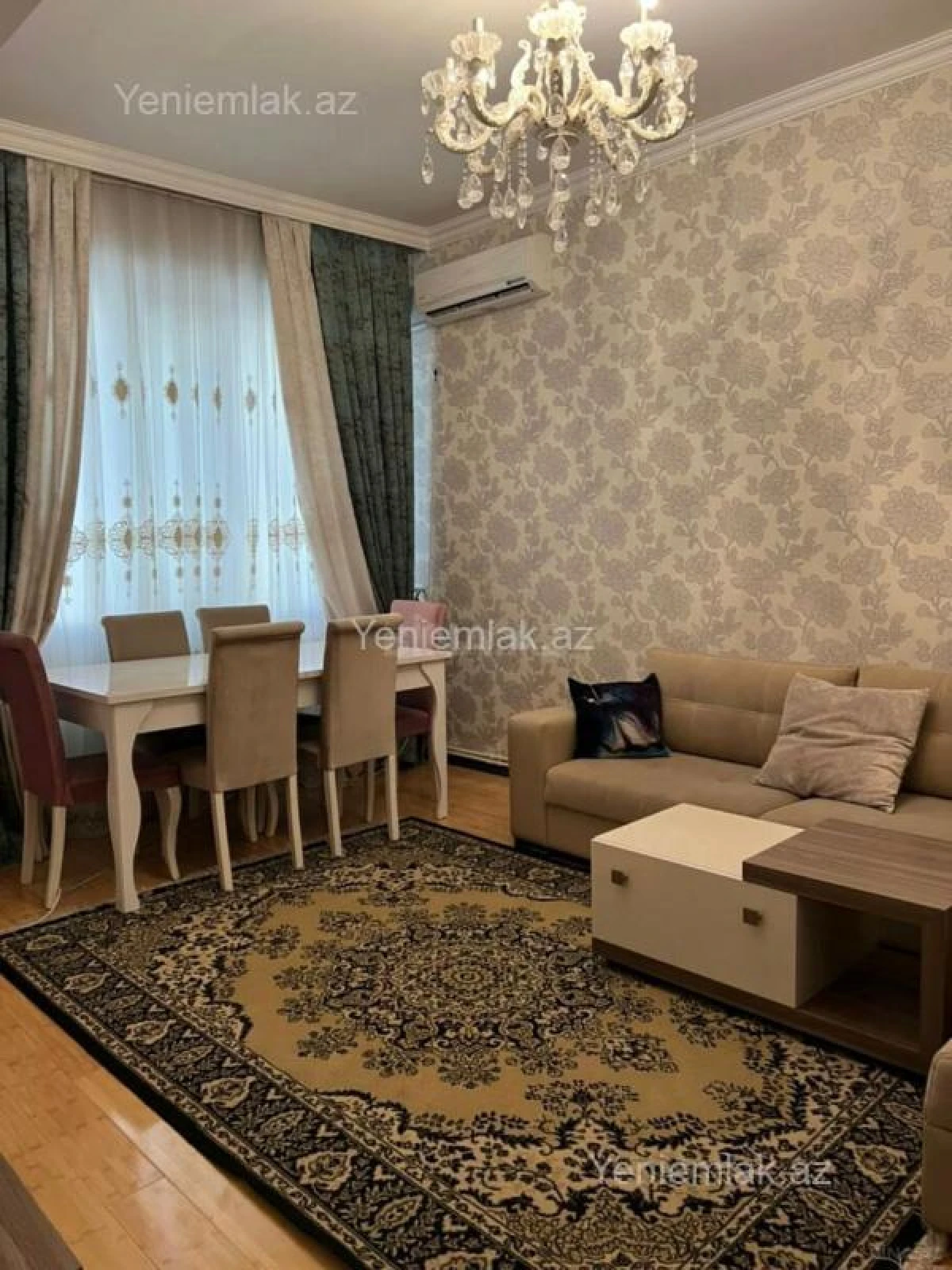 Satılır 2 otaqlı yeni tikili 56 m²
