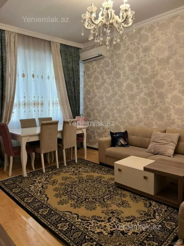 Satılır 2 otaqlı yeni tikili 56 m²