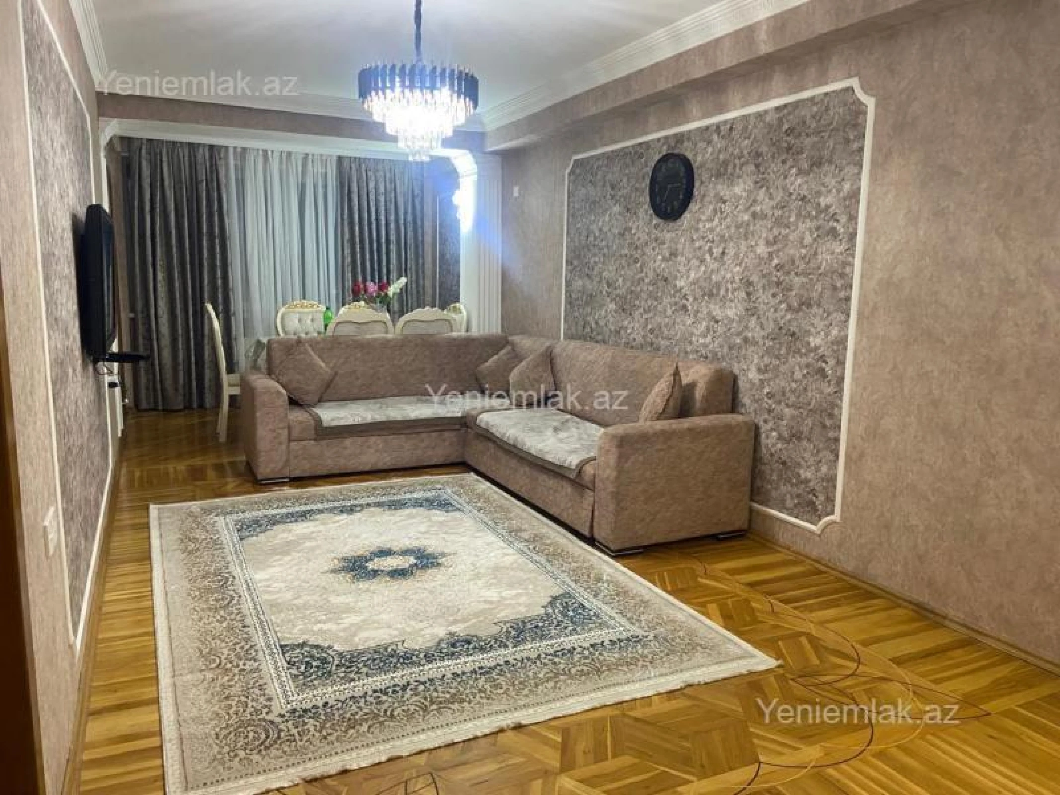Satılır 3 otaqlı yeni tikili 95 m²