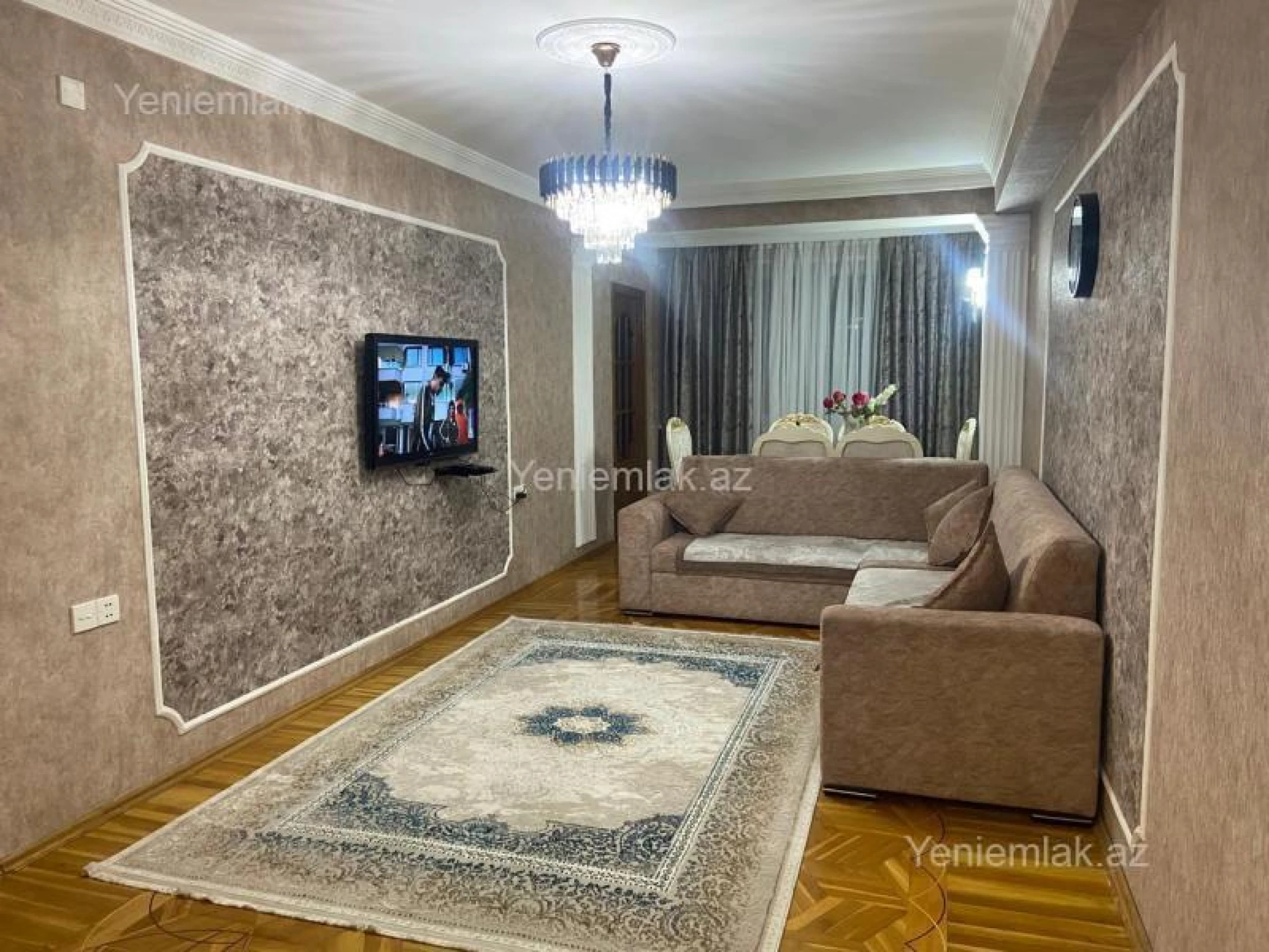 Satılır 3 otaqlı yeni tikili 95 m²