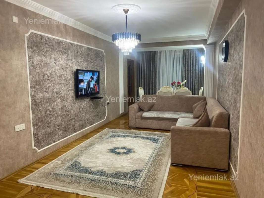 Satılır 3 otaqlı yeni tikili 95 m²