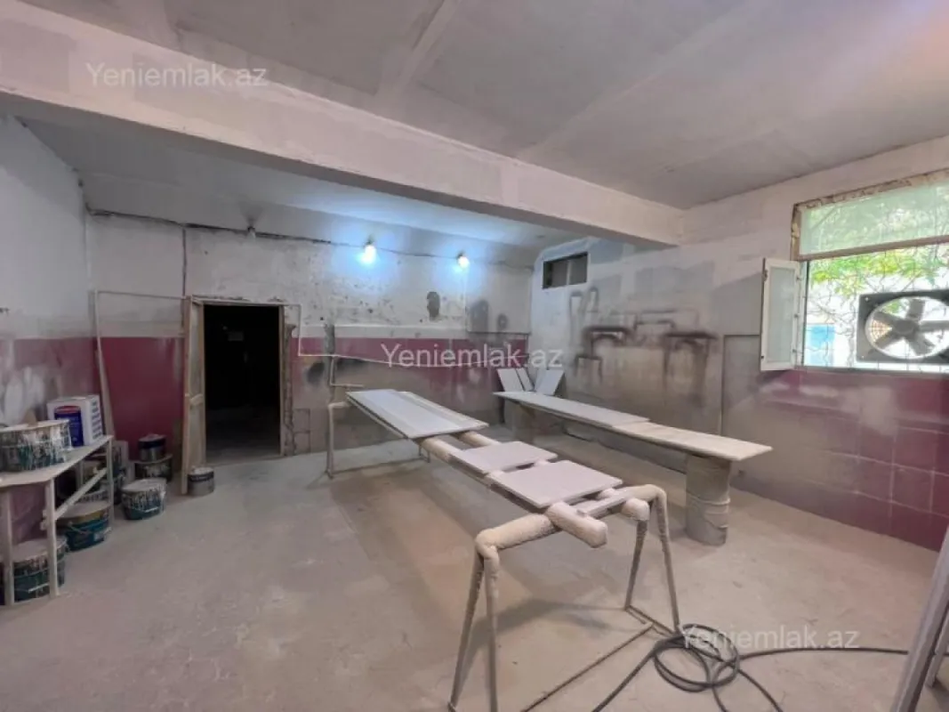 Satılır 1 otaqlı obyekt 400 m²
