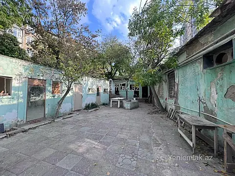 Satılır 1 otaqlı obyekt 400 m² — Bakı, Nizami 1 otaq 400.00 m²