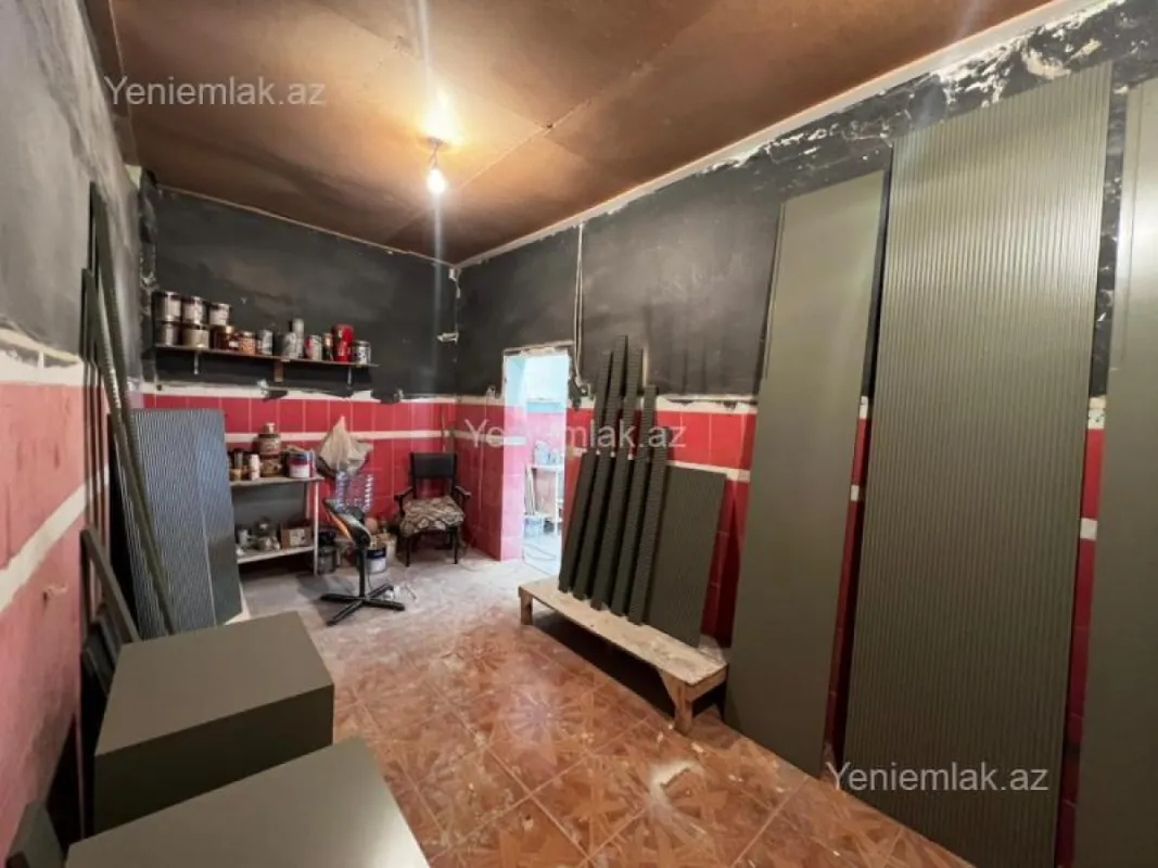 Satılır 1 otaqlı obyekt 400 m²