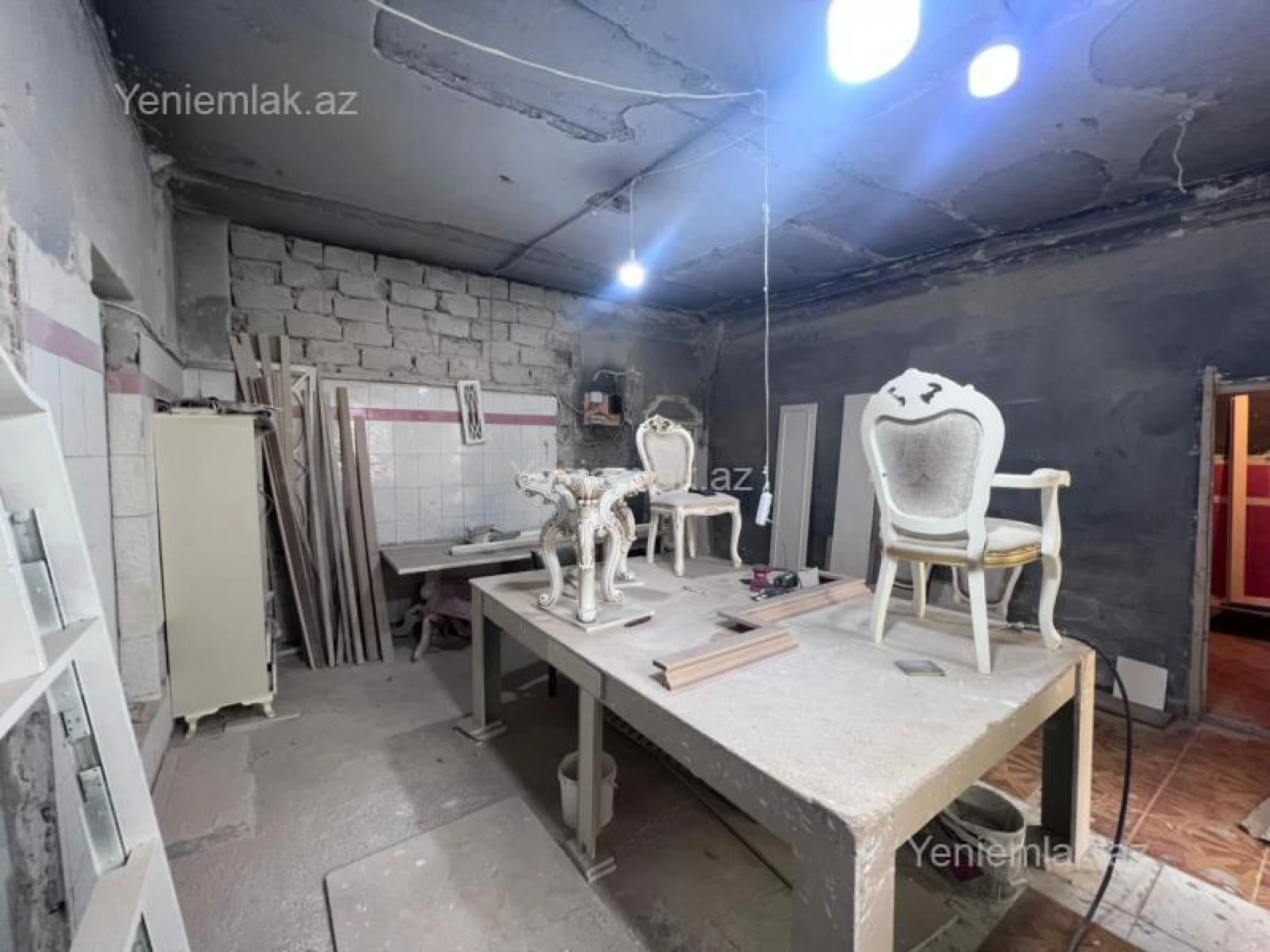 Satılır 1 otaqlı obyekt 400 m²