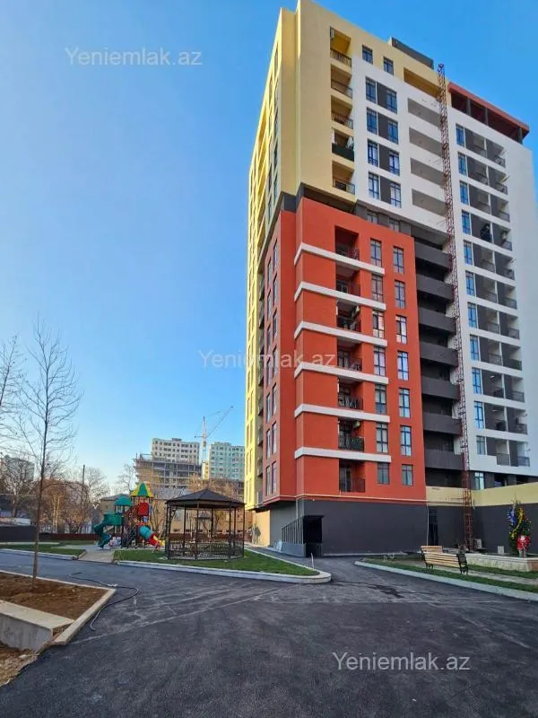 Satılır 3 otaqlı yeni tikili 60 m²