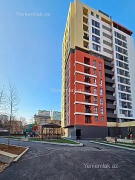 Satılır 3 otaqlı yeni tikili 60 m²
