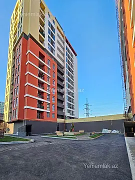 Satılır 3 otaqlı yeni tikili 60 m² — Bakı, Nizami 3 otaq 60.00 m²