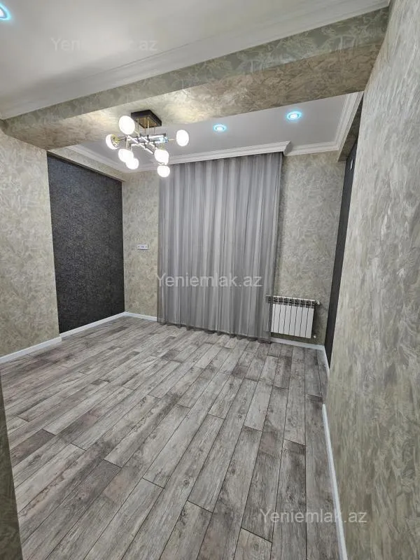 Satılır 3 otaqlı yeni tikili 60 m²