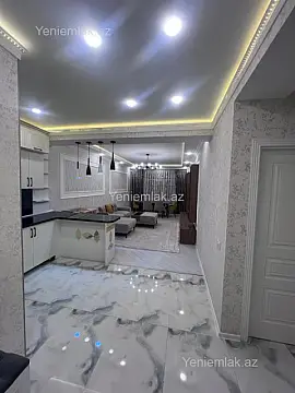 Satılır 2 otaqlı yeni tikili 78 m²