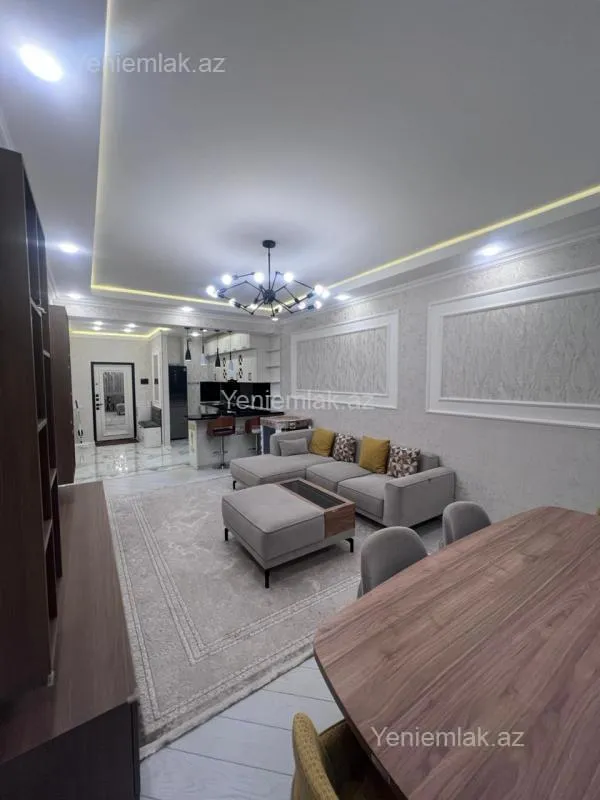Satılır 2 otaqlı yeni tikili 78 m²