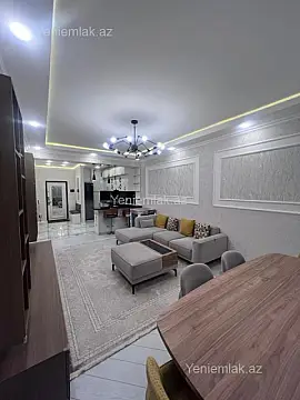 Satılır 2 otaqlı yeni tikili 78 m²