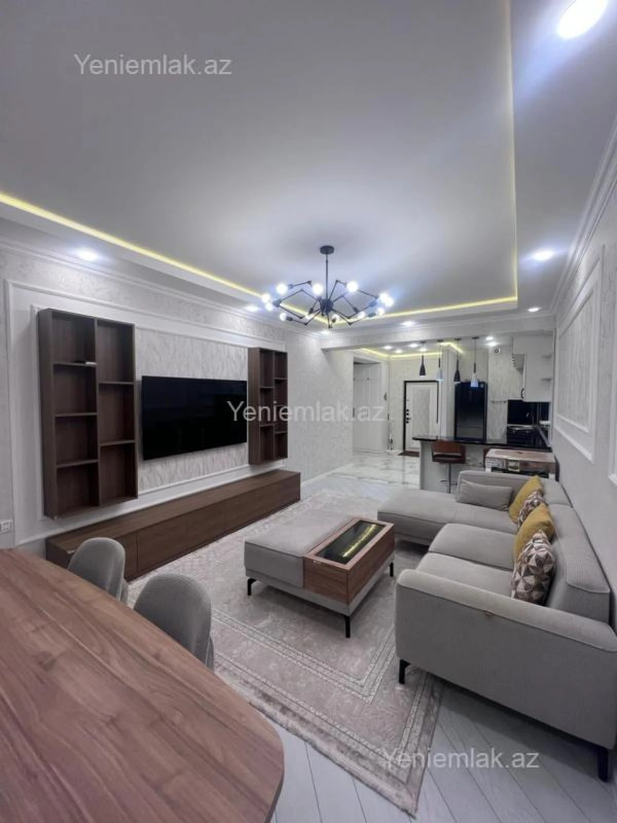 Satılır 2 otaqlı yeni tikili 78 m²