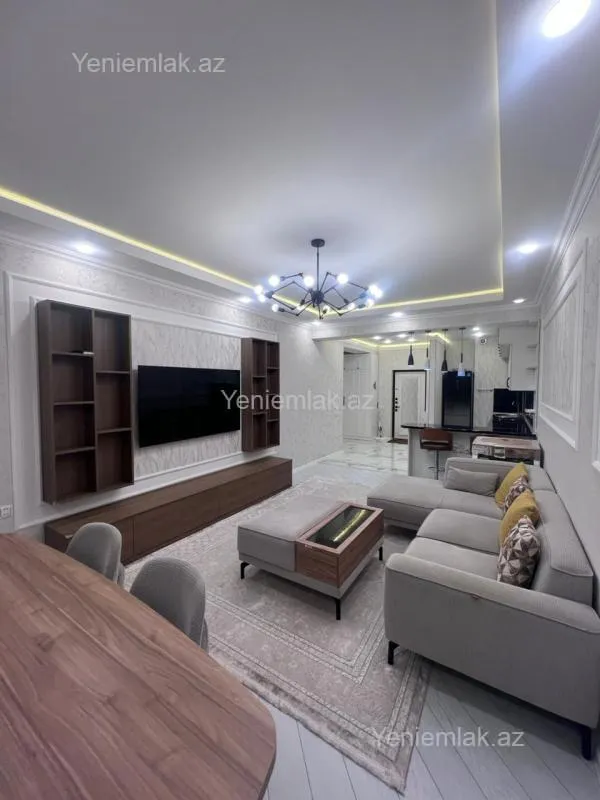 Satılır 2 otaqlı yeni tikili 78 m²